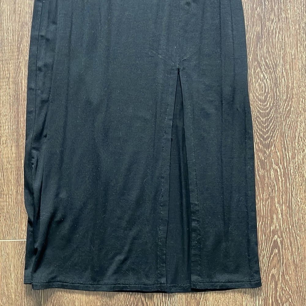 Joy Han Va Va Off Shoulder Long Sleeve Ruffle Dress XS - Picture 7 of 11